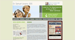 Desktop Screenshot of drlievano.com